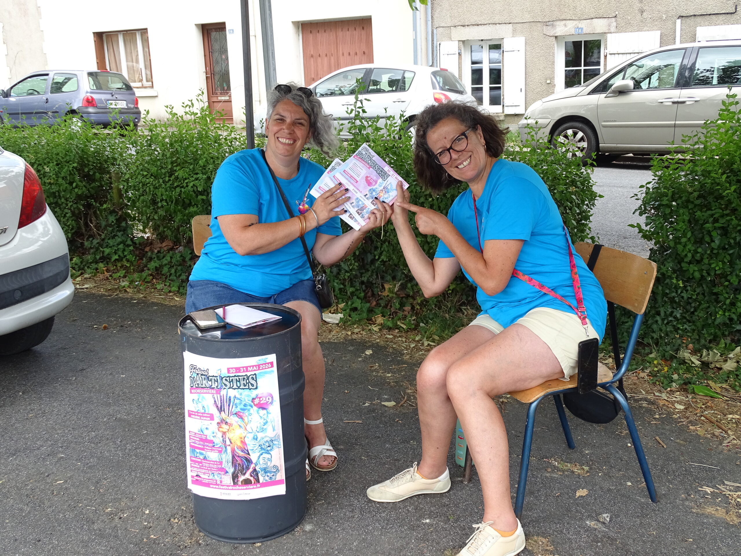 bénévoles festival